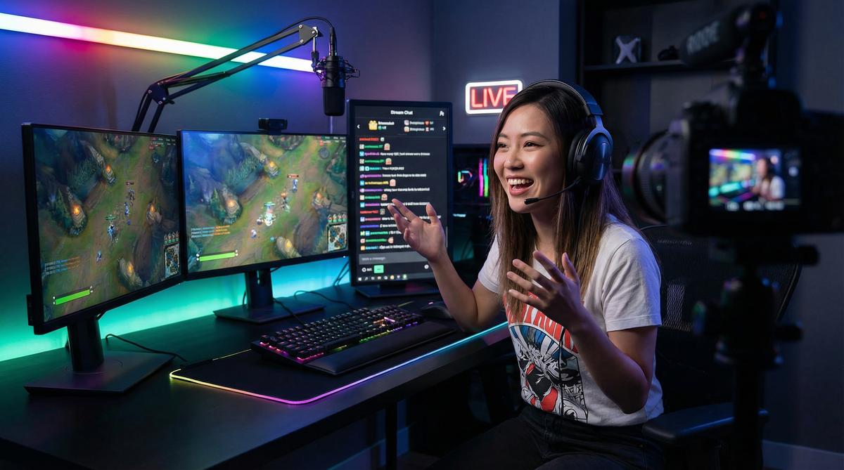 动漫游戏直播视频