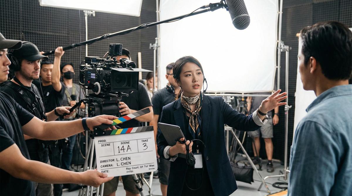 动漫影视幕后视频